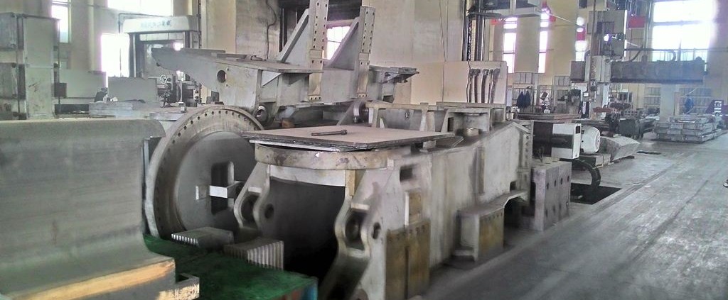 big scale stainless steel casting