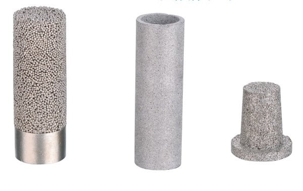 sintered filters manufacturing