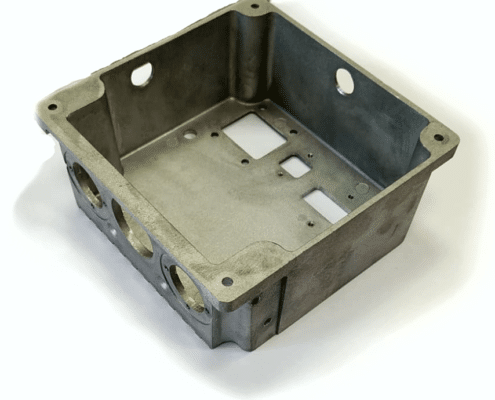 Radiator-box bottom