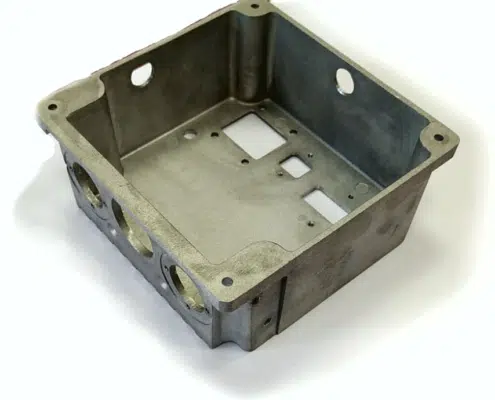 Radiator-box-bottom Radiator-box bottom