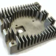 Radiator side