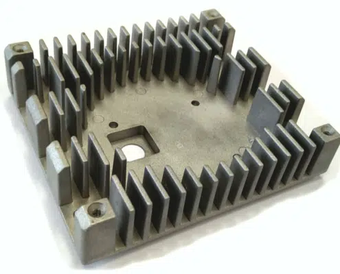 Radiator-side Radiator side