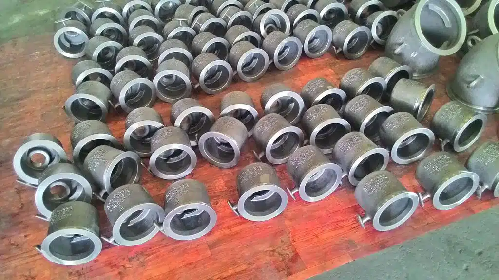 steel casting