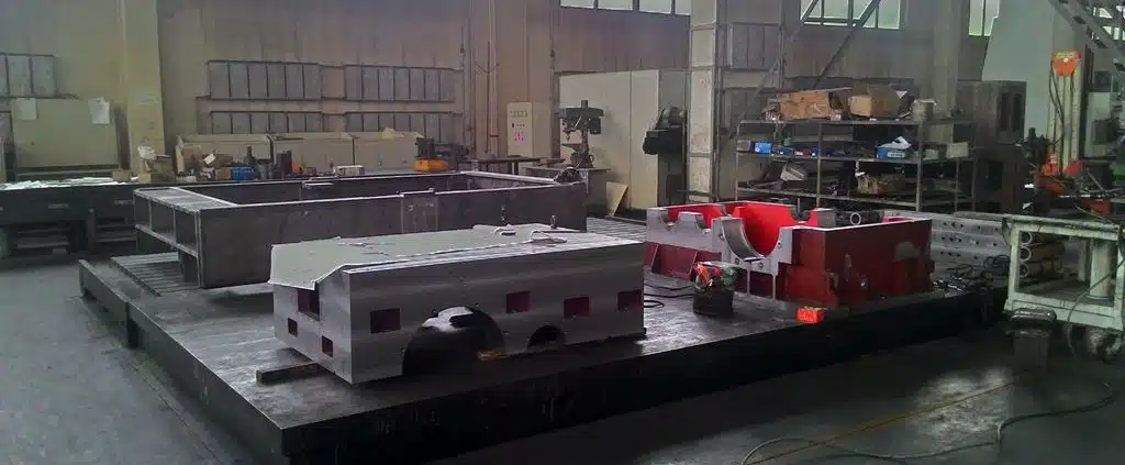 big-scale machining part
