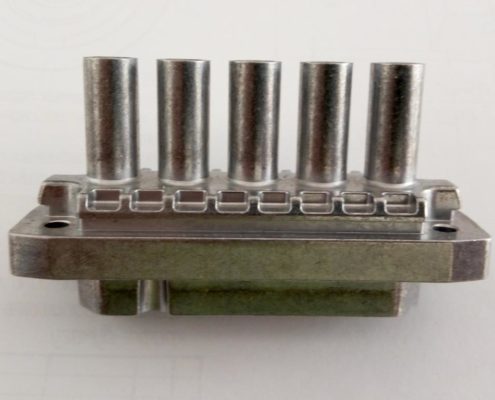 zinc die-casted part