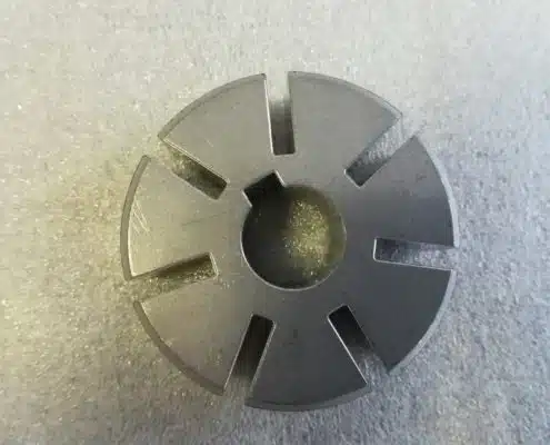 sintered rotor