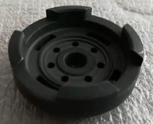 sintered cylinder ends