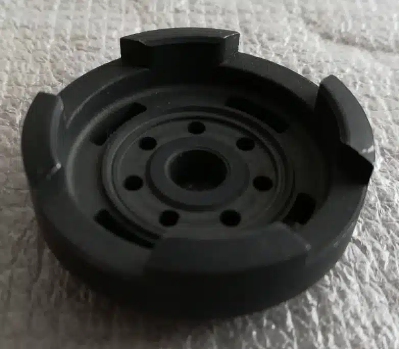 sintered cylinder ends