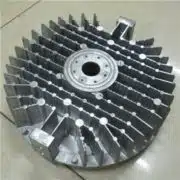LED lamp radiator