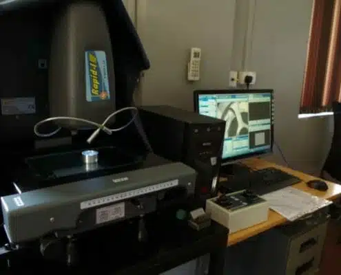 Quality control equipment