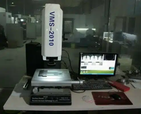 computer quality control equipment