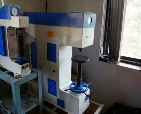 Quality control measuring