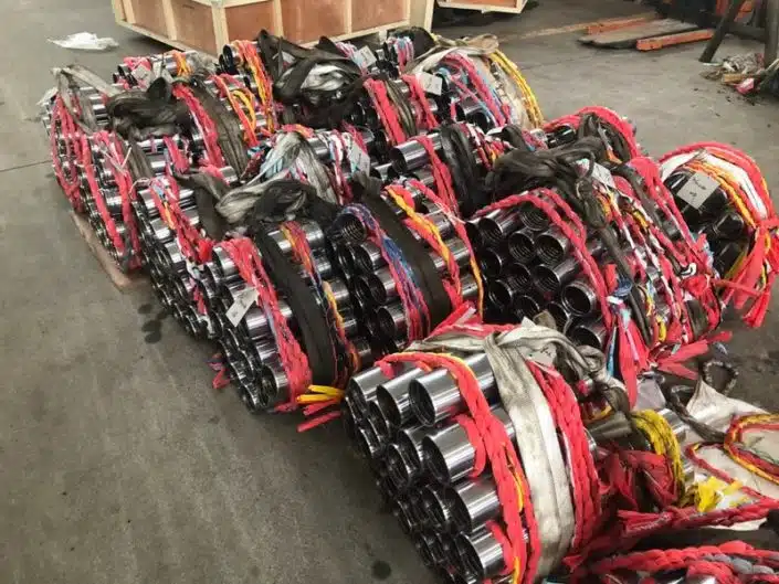 packed telescopic cylinder parts packed telescopic cylinder parts