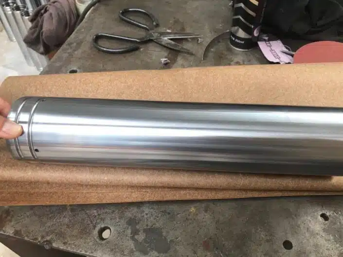 telescopic cylinder tube telescopic cylinder tube