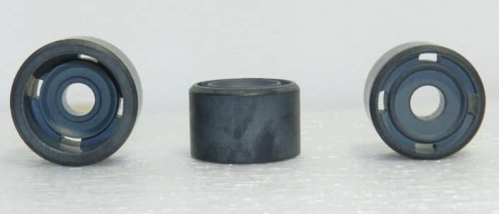 Powder parts of shock absorbers