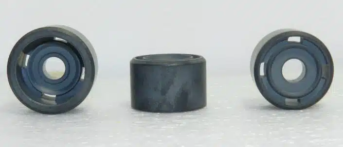 Powder parts of shock absorbers