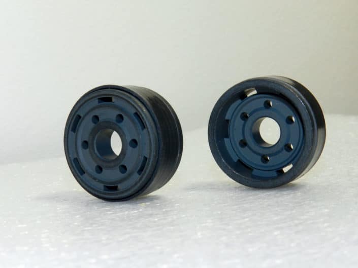 Sintering technology in production of shock absorbers