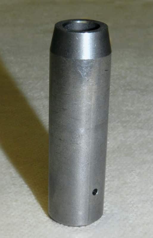 sintered part with machining