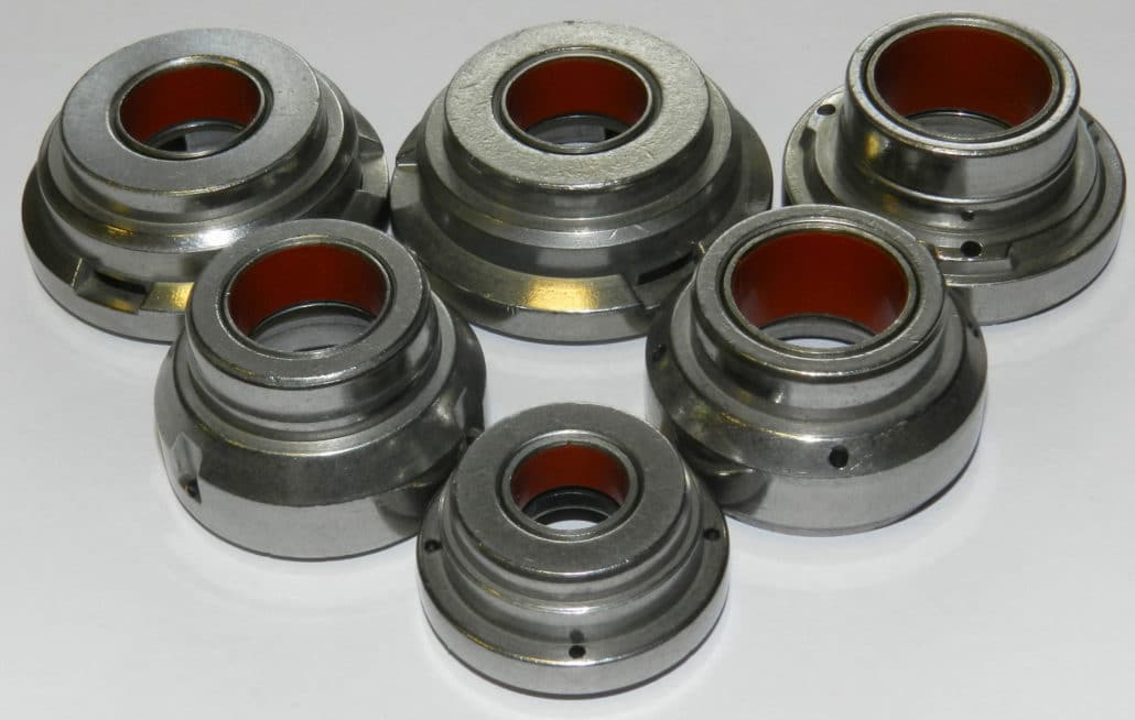 shock absorber rod guide shock absorber rod guide