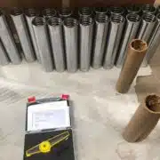 QC and packaging of hydraulic cylinder housings