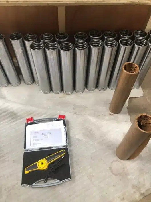 QC and packaging of hydraulic cylinder housings