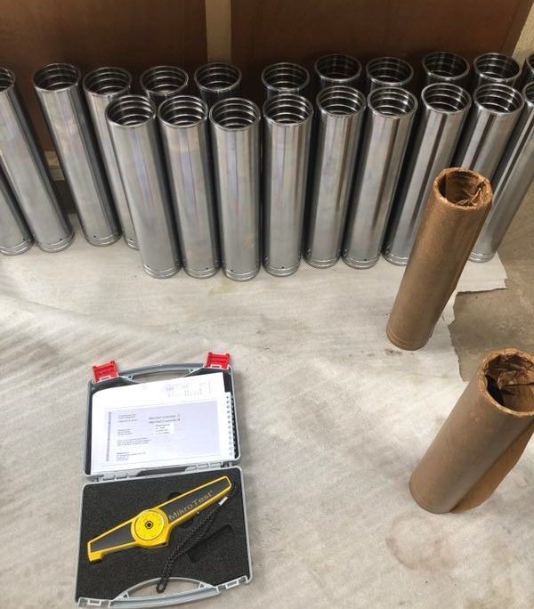 QC and packaging of hydraulic cylinder housings