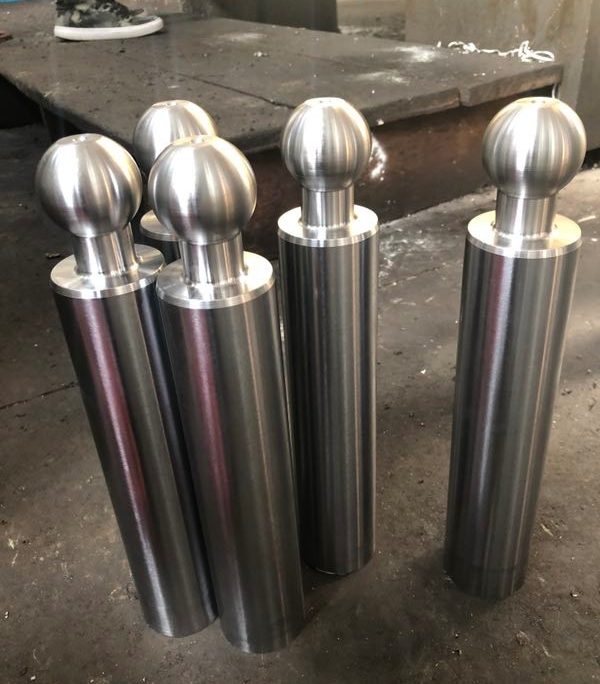 piston rods for hydraulic cylinders