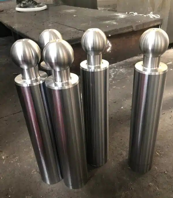 piston rods for hydraulic cylinders