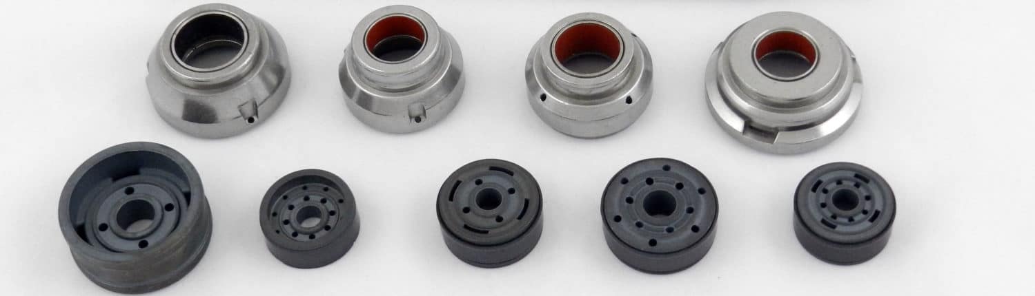 Shock Absorber pistons & Guides