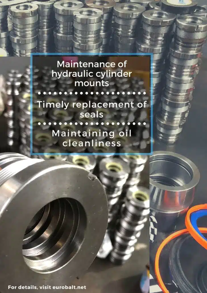 hydraulic cylinders service