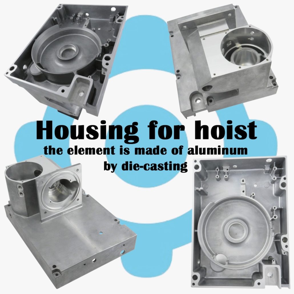 Housing for hoist