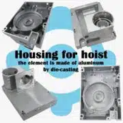 Housing for hoist