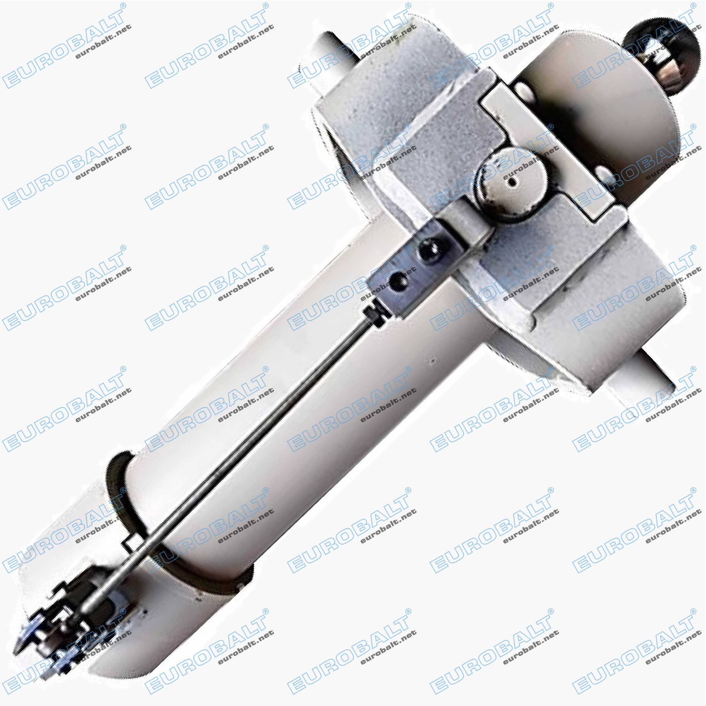 Telescopic threestage cylinder (piston stroke 1320 mm) Eurobalt Grupp