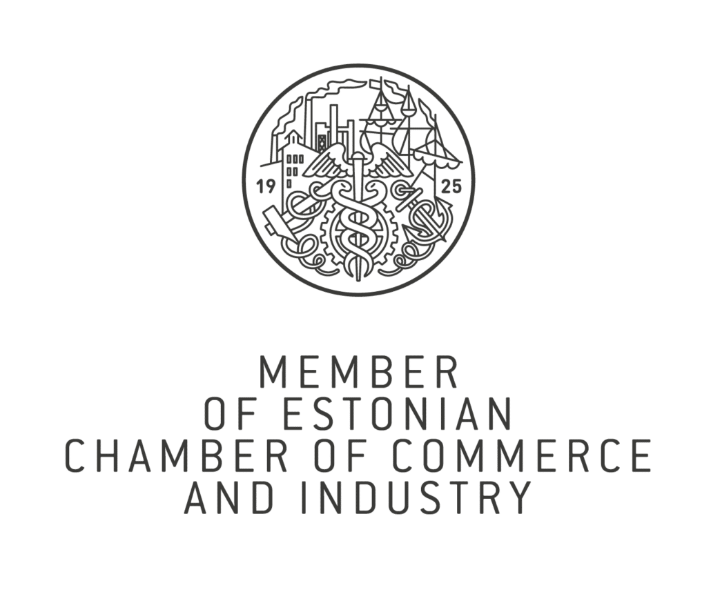 Member of estonian chamber of commerce and industry