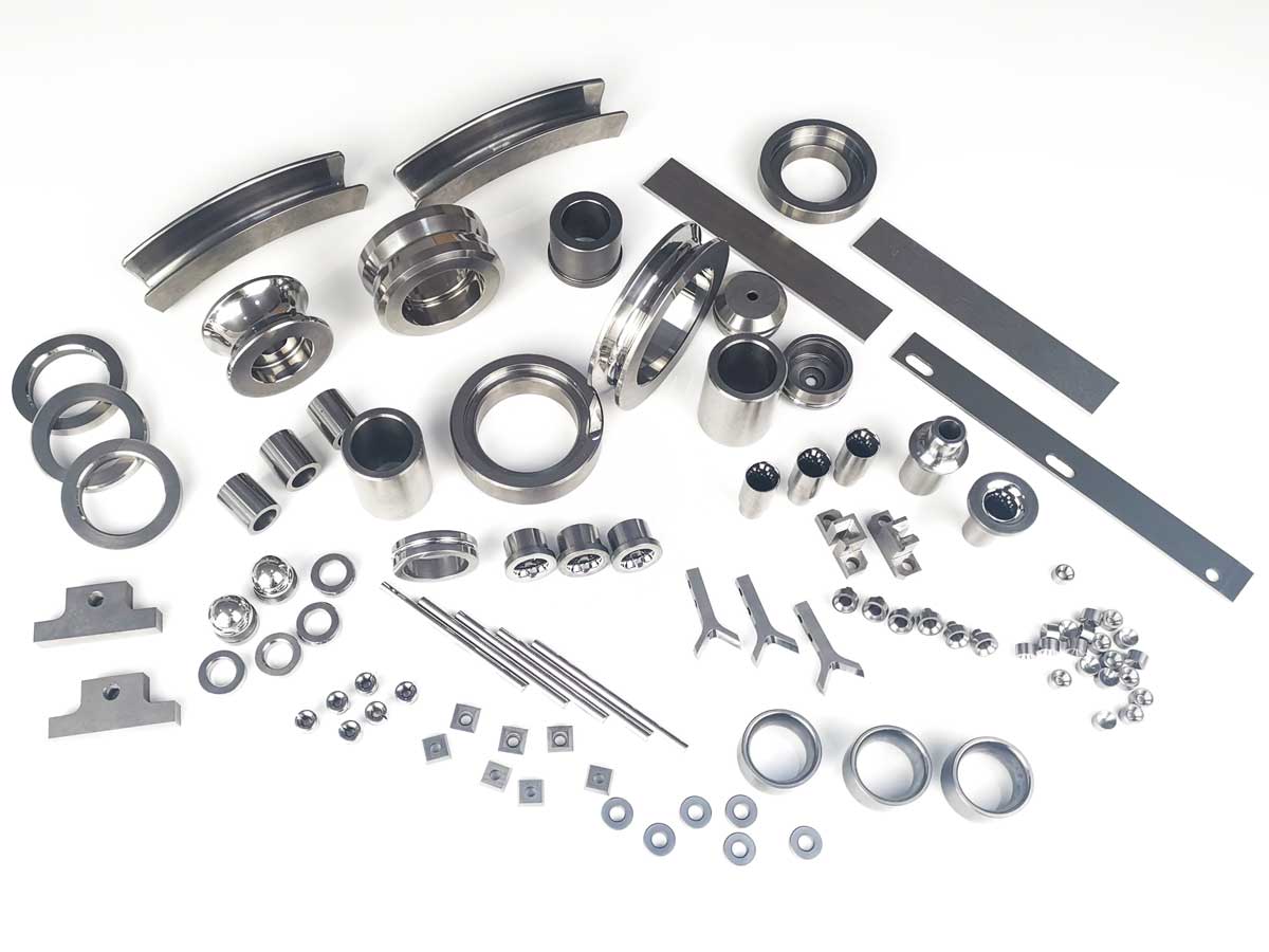 All the Applications of Tungsten Carbide - Eurobalt