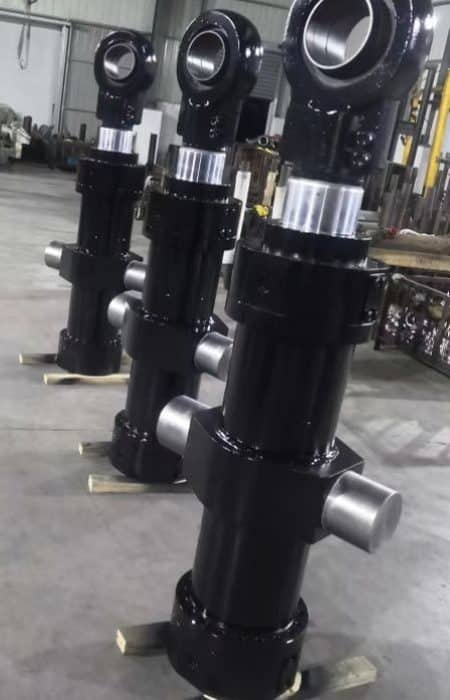 Hydraulikzylinder - HC0009 series - Eurobalt Engineering OÜ - -  teleskopisch / doppeltwirkend / einfachwirkend
