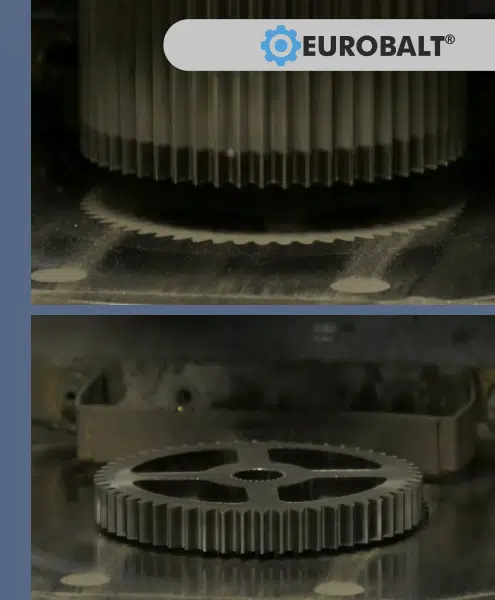 Sintered parts Compacting