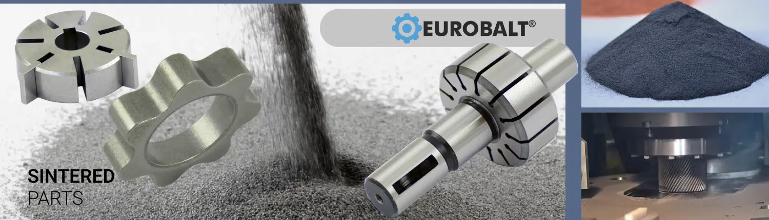 Sintered parts manufacturing