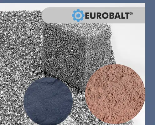 Metal powders for sintered parts