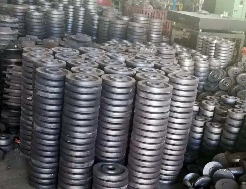 iron casting factory