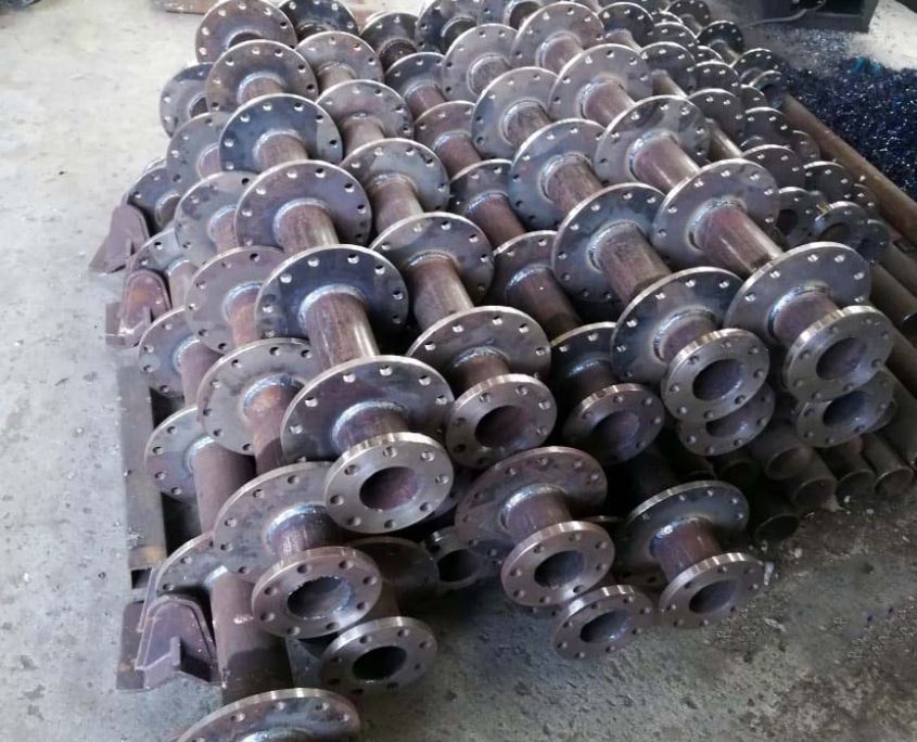 iron cast parts