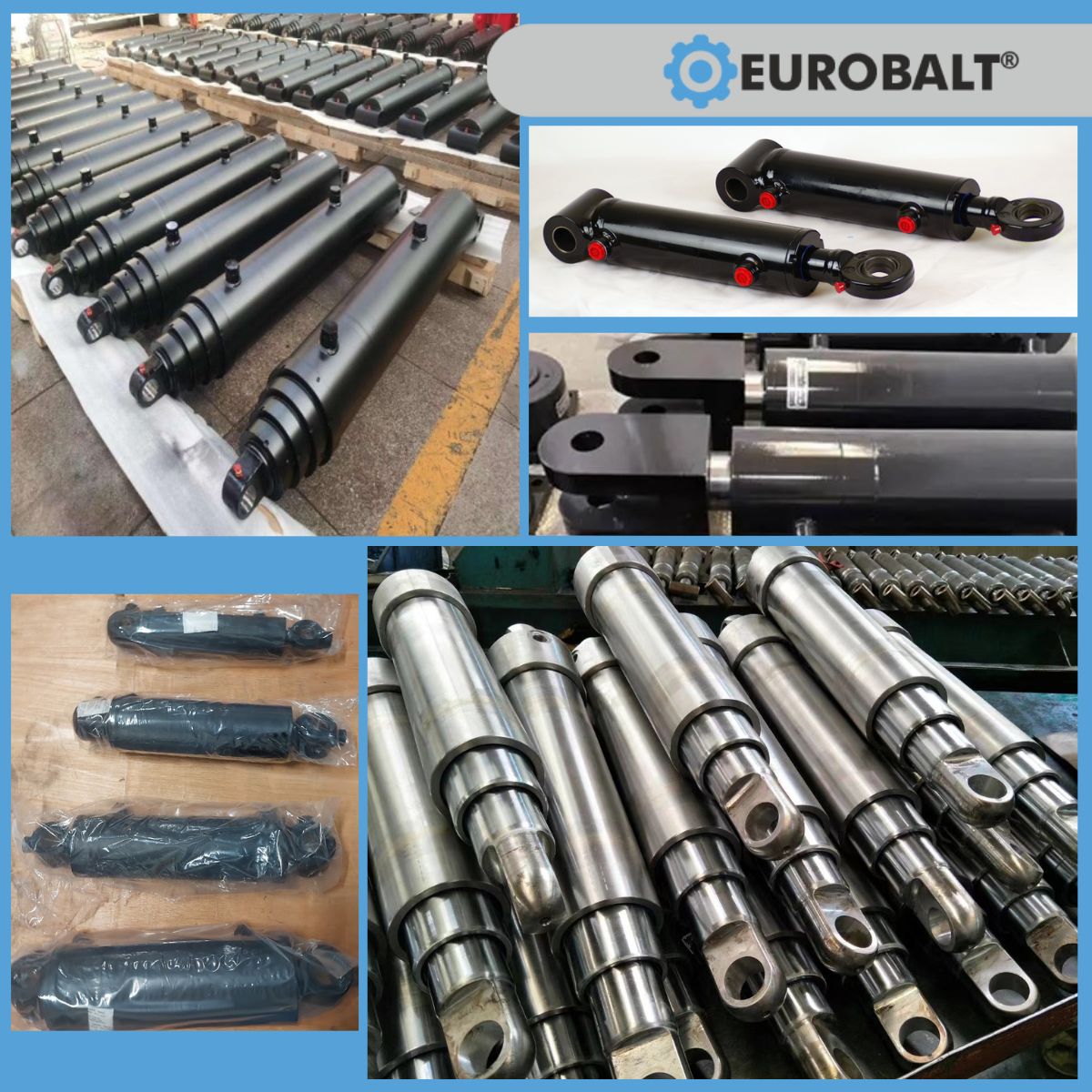 Hydraulic Cylinders for Cranes Eurobalt