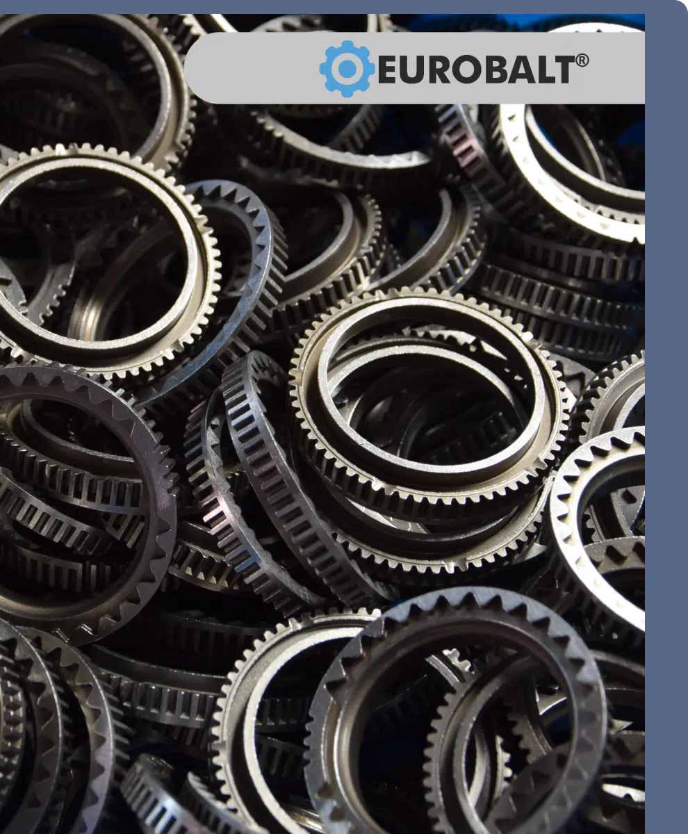 Sintered gears powdered metals