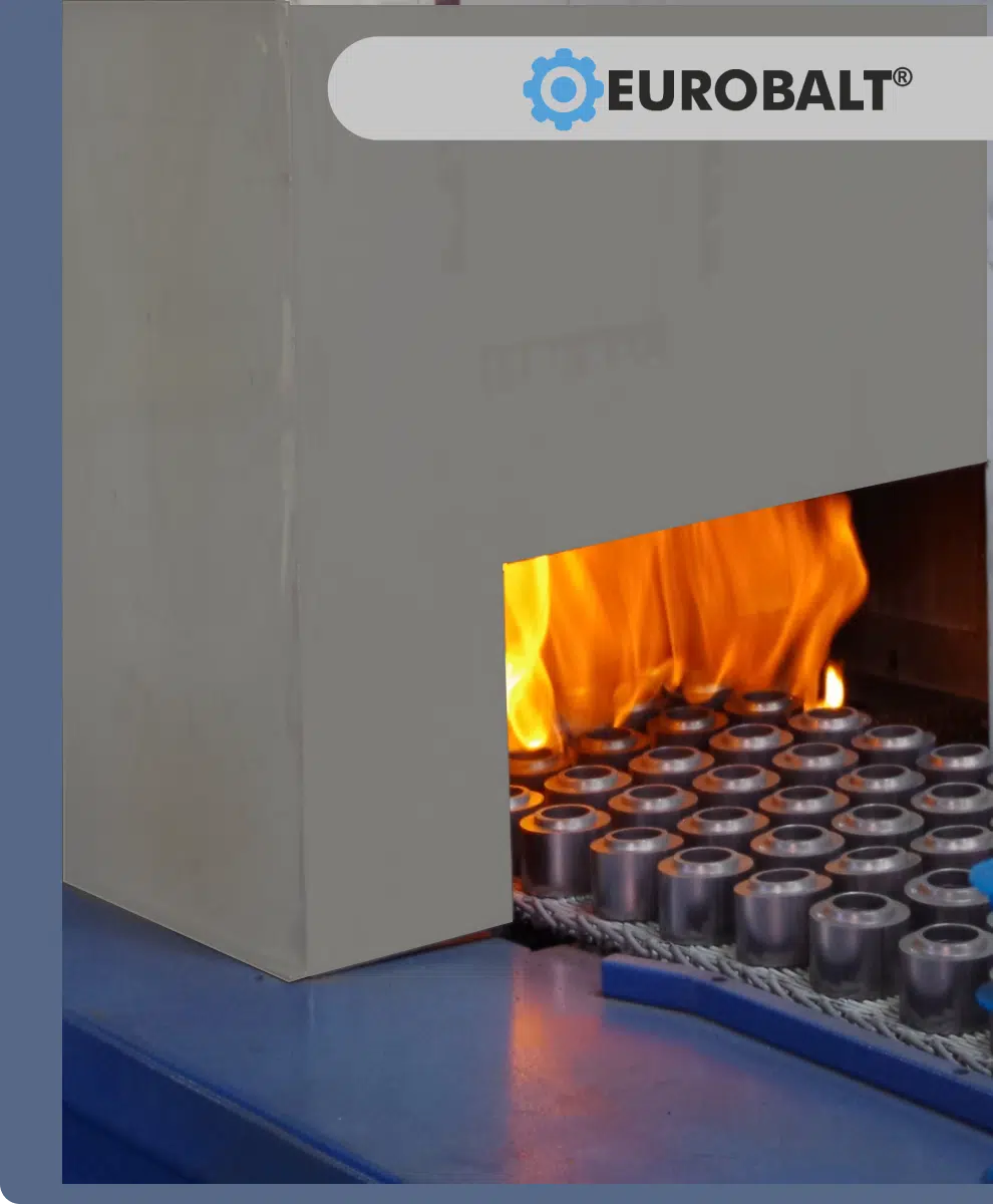 Process of sintering podered metals