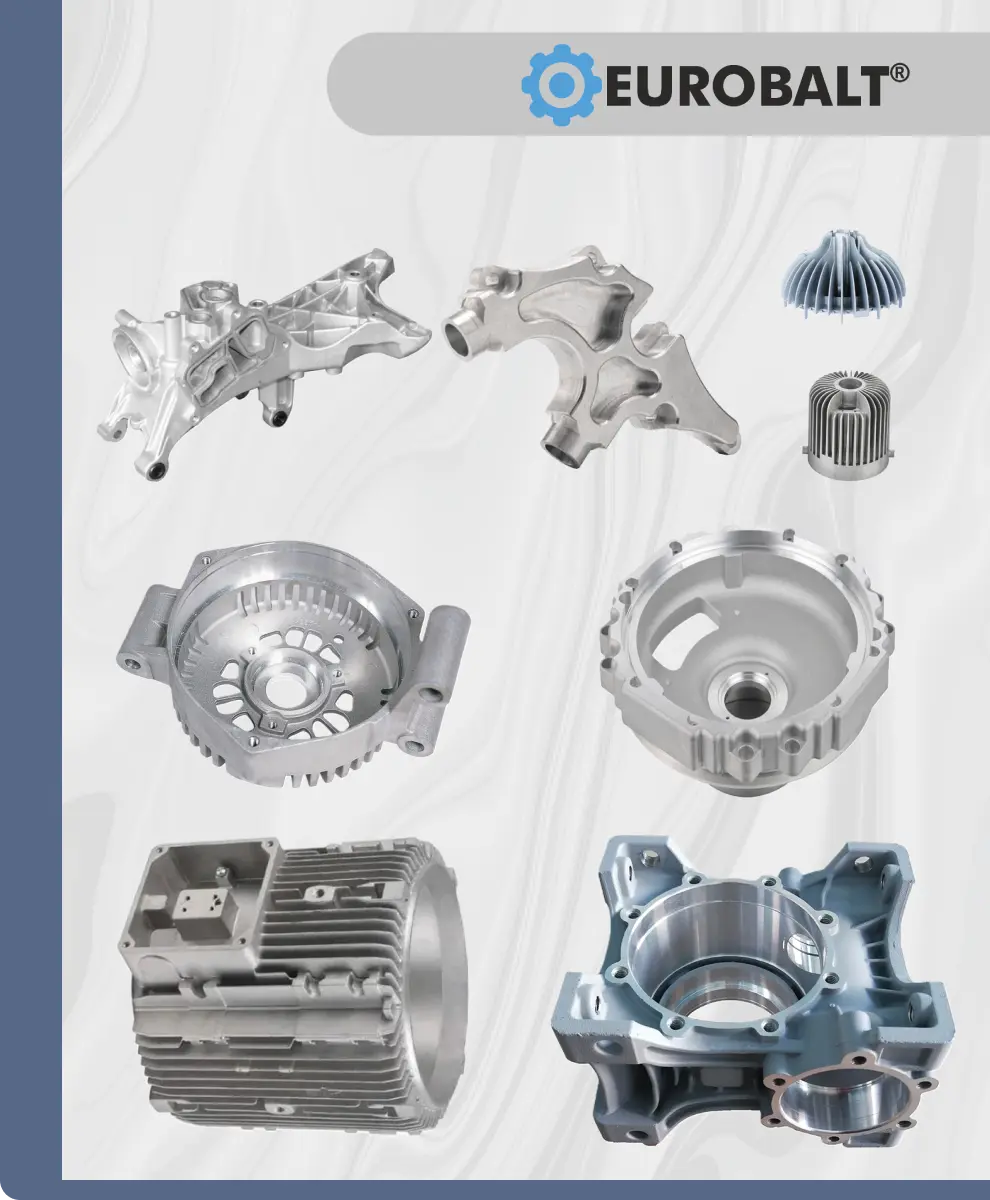 Our die casted parts that manufactured by our die casting