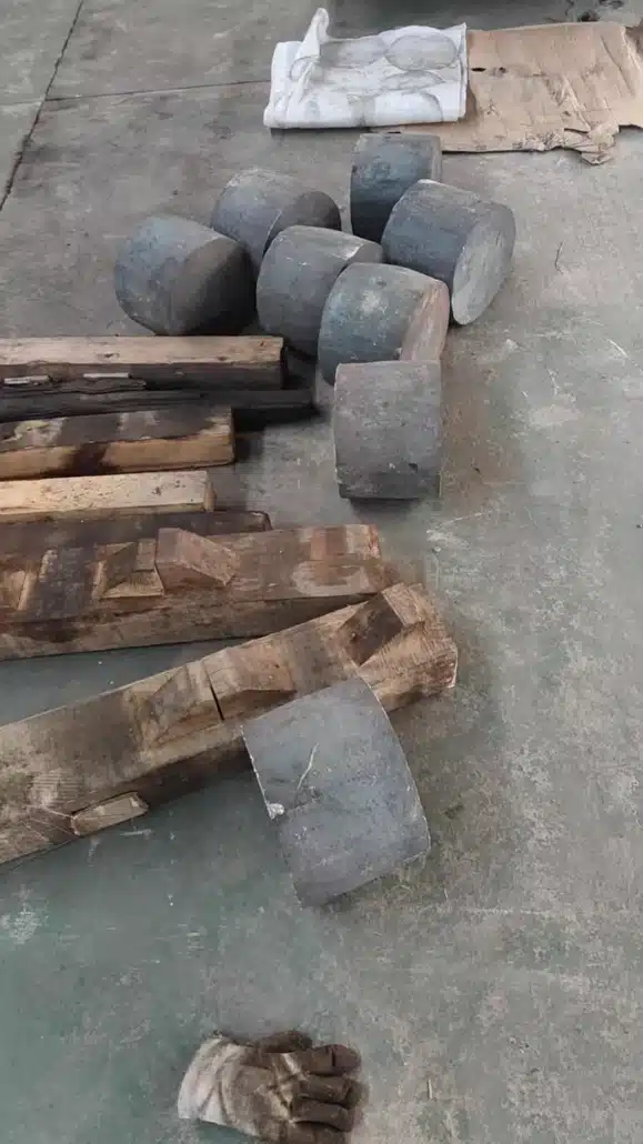 Кованые стальные заготовки