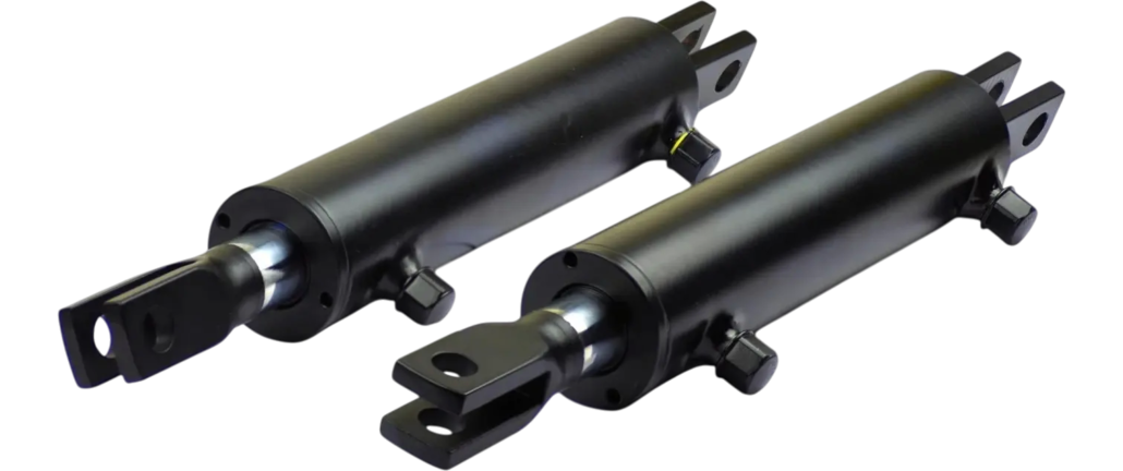 Vérins hydrauliques à chape